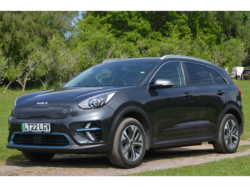 Kia Niro 64kWh 2 SUV 5dr Electric Auto (201 bhp) | 1 FORMER KEEPER|APPLE|PRIVACY - U10922
