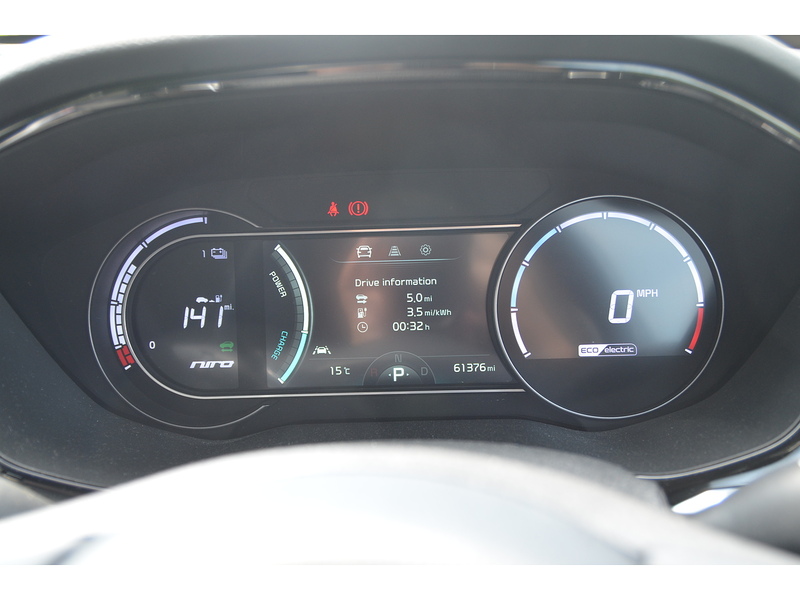 Kia Niro 64kWh 2 SUV 5dr Electric Auto (201 bhp) | 1 FORMER KEEPER|APPLE|PRIVACY - U10922