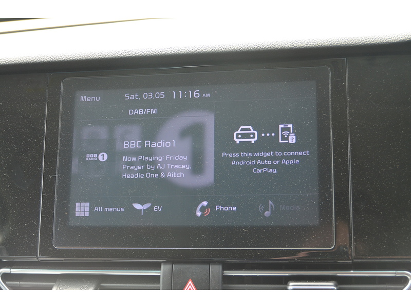 Kia Niro 64kWh 2 SUV 5dr Electric Auto (201 bhp) | 1 FORMER KEEPER|APPLE|PRIVACY - U10922
