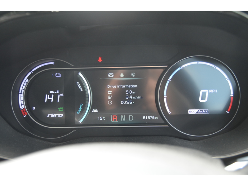 Kia Niro 64kWh 2 SUV 5dr Electric Auto (201 bhp) | 1 FORMER KEEPER|APPLE|PRIVACY - U10922