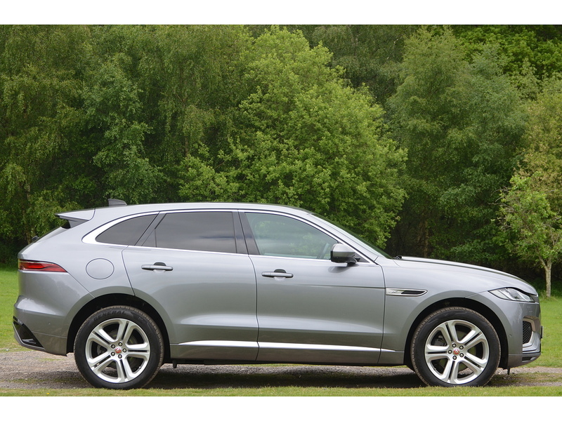Jaguar F-PACE 2.0 P250i R-Dynamic S SUV 5dr Petrol Auto AWD Euro 6 (s/s) (250 ps) | H/SEATS|R/CAM|PRIVACY|NAV - U10923