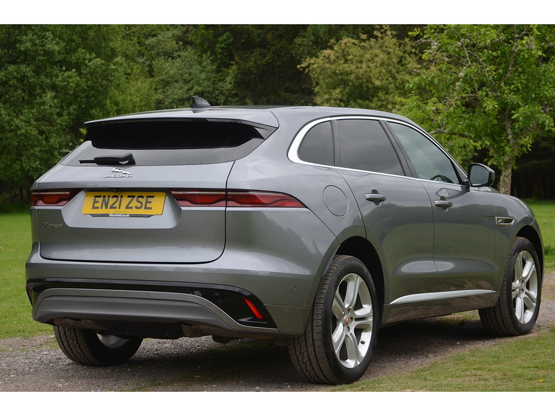 Jaguar F-PACE 2.0 P250i R-Dynamic S SUV 5dr Petrol Auto AWD Euro 6 (s/s) (250 ps) | H/SEATS|R/CAM|PRIVACY|NAV - U10923