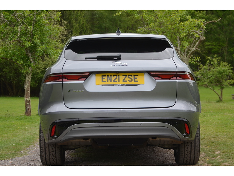 Jaguar F-PACE 2.0 P250i R-Dynamic S SUV 5dr Petrol Auto AWD Euro 6 (s/s) (250 ps) | H/SEATS|R/CAM|PRIVACY|NAV - U10923