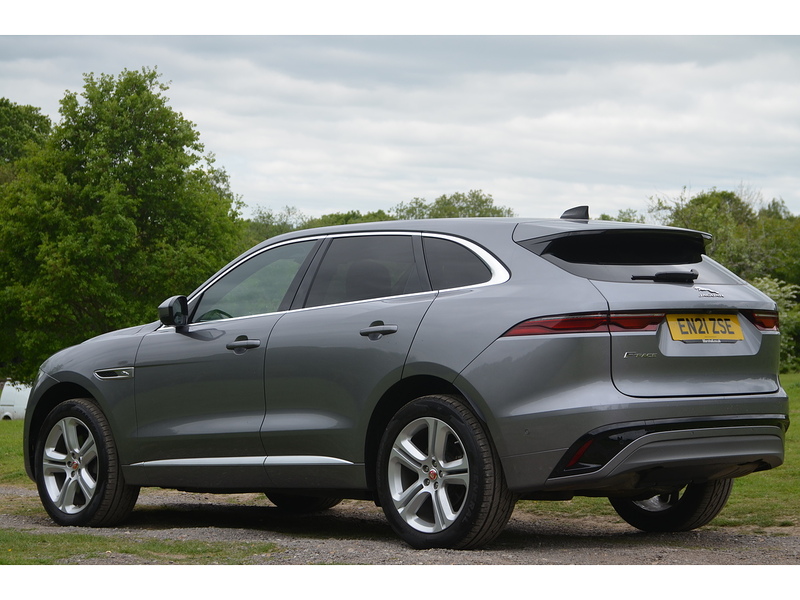 Jaguar F-PACE 2.0 P250i R-Dynamic S SUV 5dr Petrol Auto AWD Euro 6 (s/s) (250 ps) | H/SEATS|R/CAM|PRIVACY|NAV - U10923