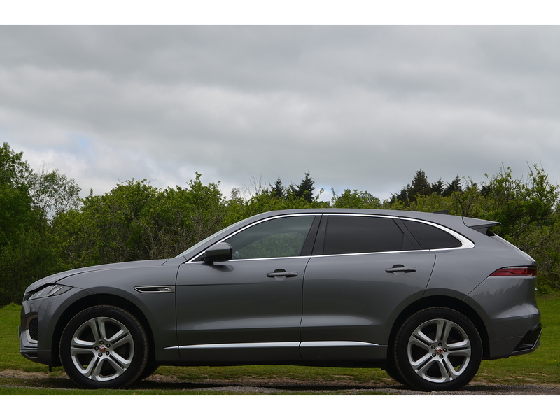 Jaguar F-PACE 2.0 P250i R-Dynamic S SUV 5dr Petrol Auto AWD Euro 6 (s/s) (250 ps) | H/SEATS|R/CAM|PRIVACY|NAV - U10923