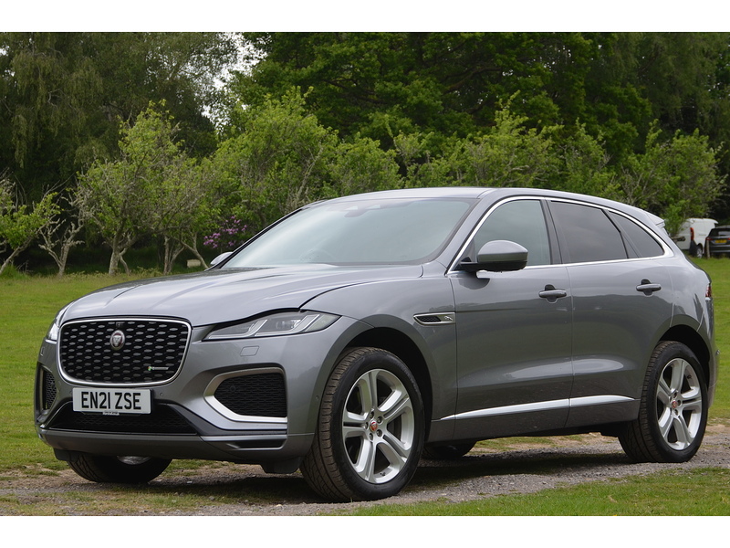 Jaguar F-PACE 2.0 P250i R-Dynamic S SUV 5dr Petrol Auto AWD Euro 6 (s/s) (250 ps) | H/SEATS|R/CAM|PRIVACY|NAV - U10923
