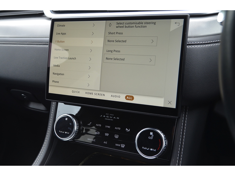 Jaguar F-PACE 2.0 P250i R-Dynamic S SUV 5dr Petrol Auto AWD Euro 6 (s/s) (250 ps) | H/SEATS|R/CAM|PRIVACY|NAV - U10923