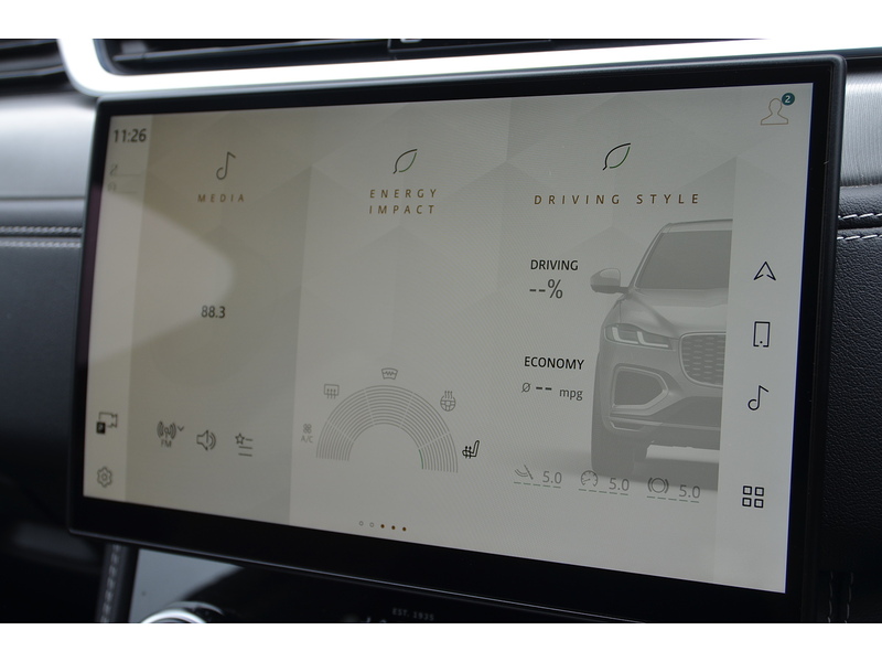 Jaguar F-PACE 2.0 P250i R-Dynamic S SUV 5dr Petrol Auto AWD Euro 6 (s/s) (250 ps) | H/SEATS|R/CAM|PRIVACY|NAV - U10923