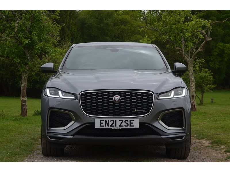 Jaguar F-PACE 2.0 P250i R-Dynamic S SUV 5dr Petrol Auto AWD Euro 6 (s/s) (250 ps) | H/SEATS|R/CAM|PRIVACY|NAV - U10923