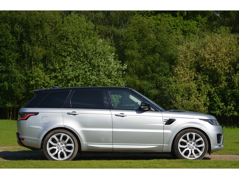 Land Rover Range Rover Sport 3.0 SD V6 Autobiography Dynamic SUV 5dr Diesel Auto 4WD Euro 6 (s/s) (306 ps) | VAT Q|PAN - U10924