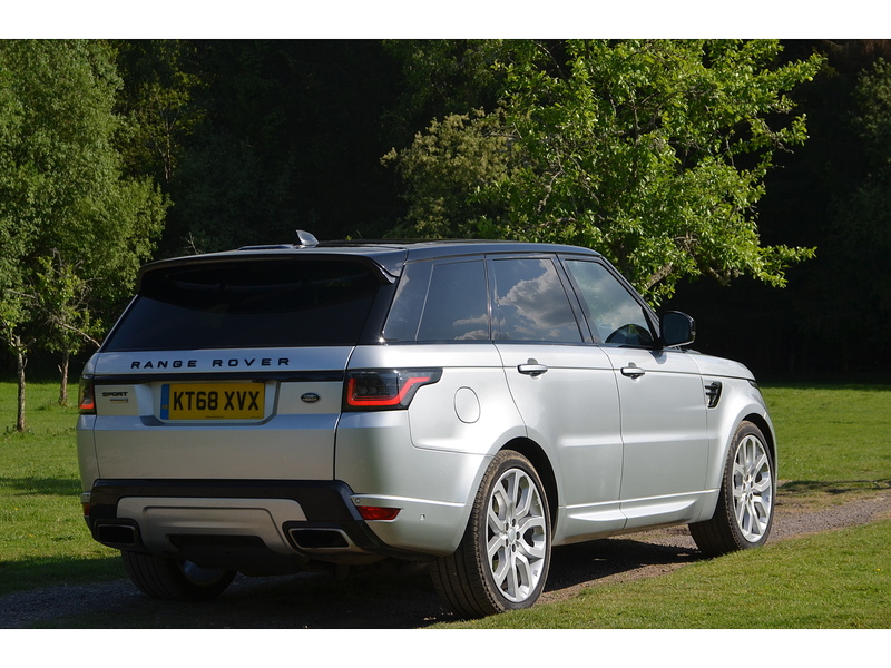 Land Rover Range Rover Sport 3.0 SD V6 Autobiography Dynamic SUV 5dr Diesel Auto 4WD Euro 6 (s/s) (306 ps) | VAT Q|PAN - U10924