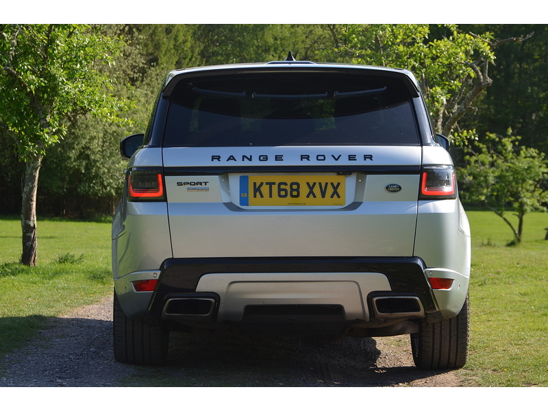 Land Rover Range Rover Sport 3.0 SD V6 Autobiography Dynamic SUV 5dr Diesel Auto 4WD Euro 6 (s/s) (306 ps) | VAT Q|PAN - U10924