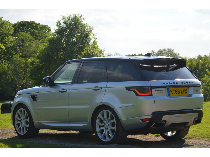 Land Rover Range Rover Sport 3.0 SD V6 Autobiography Dynamic SUV 5dr Diesel Auto 4WD Euro 6 (s/s) (306 ps) | VAT Q|PAN - U10924