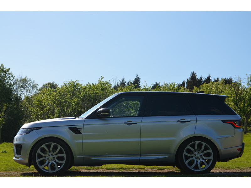 Land Rover Range Rover Sport 3.0 SD V6 Autobiography Dynamic SUV 5dr Diesel Auto 4WD Euro 6 (s/s) (306 ps) | VAT Q|PAN - U10924
