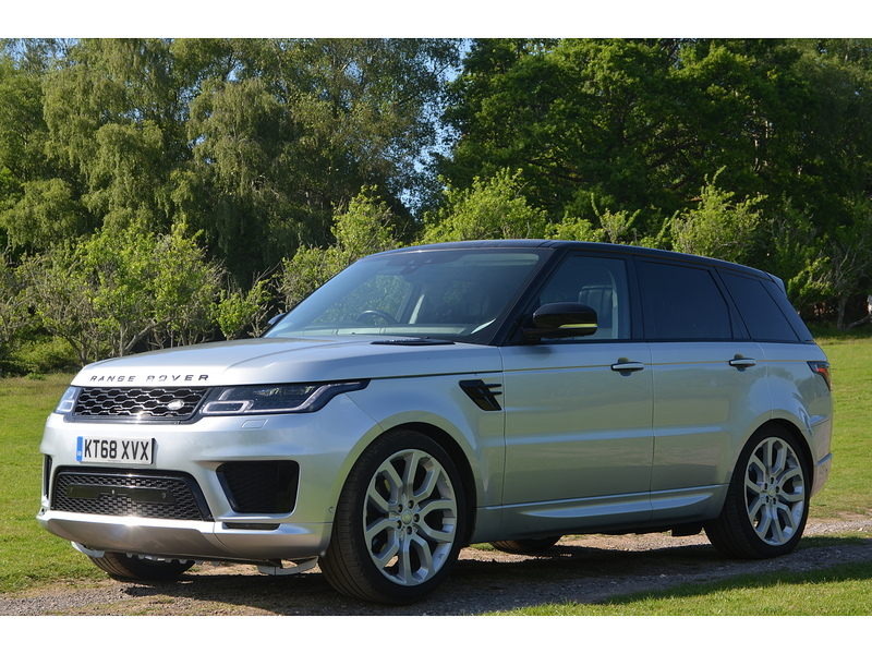 Land Rover Range Rover Sport 3.0 SD V6 Autobiography Dynamic SUV 5dr Diesel Auto 4WD Euro 6 (s/s) (306 ps) | VAT Q|PAN - U10924