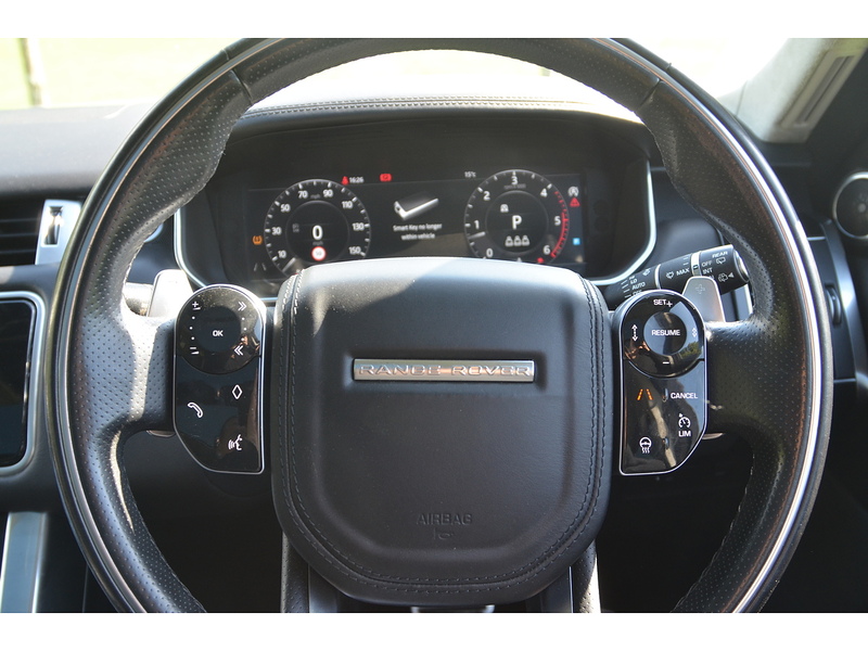 Land Rover Range Rover Sport 3.0 SD V6 Autobiography Dynamic SUV 5dr Diesel Auto 4WD Euro 6 (s/s) (306 ps) | VAT Q|PAN - U10924