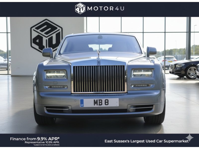 Rolls-Royce Phantom 6.7 V12 Coupe 2dr Petrol Auto Euro 6 (453 bhp) - U10929