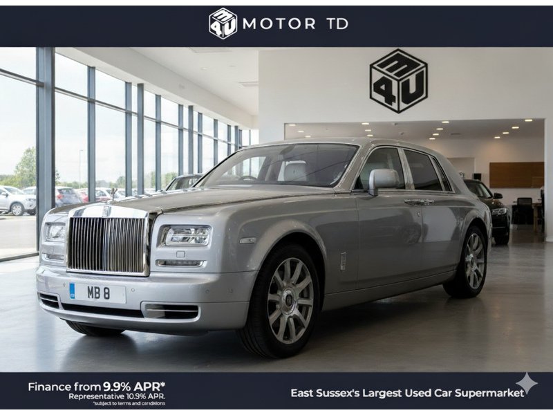 Rolls-Royce Phantom 6.7 V12 Coupe 2dr Petrol Auto Euro 6 (453 bhp) - U10929