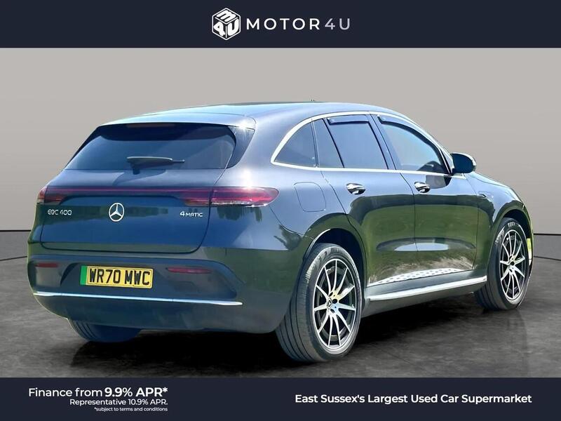 Mercedes-Benz EQC EQC 400 80kWh AMG Line SUV 5dr Electric Auto 4MATIC (408 ps) - U10931