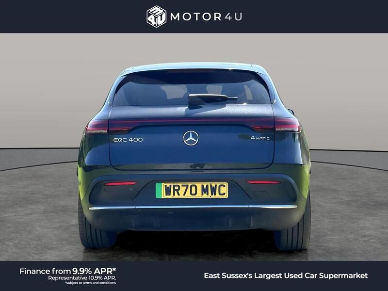 Mercedes-Benz EQC EQC 400 80kWh AMG Line SUV 5dr Electric Auto 4MATIC (408 ps) - U10931