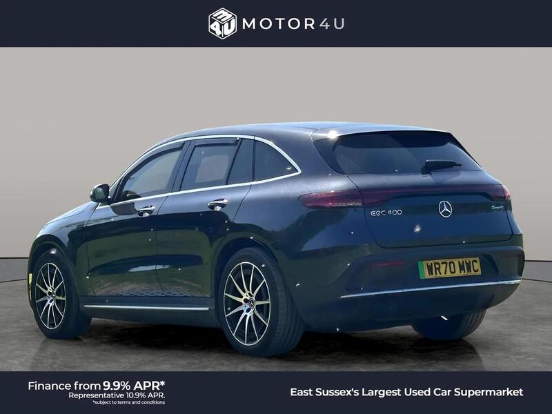 Mercedes-Benz EQC EQC 400 80kWh AMG Line SUV 5dr Electric Auto 4MATIC (408 ps) - U10931