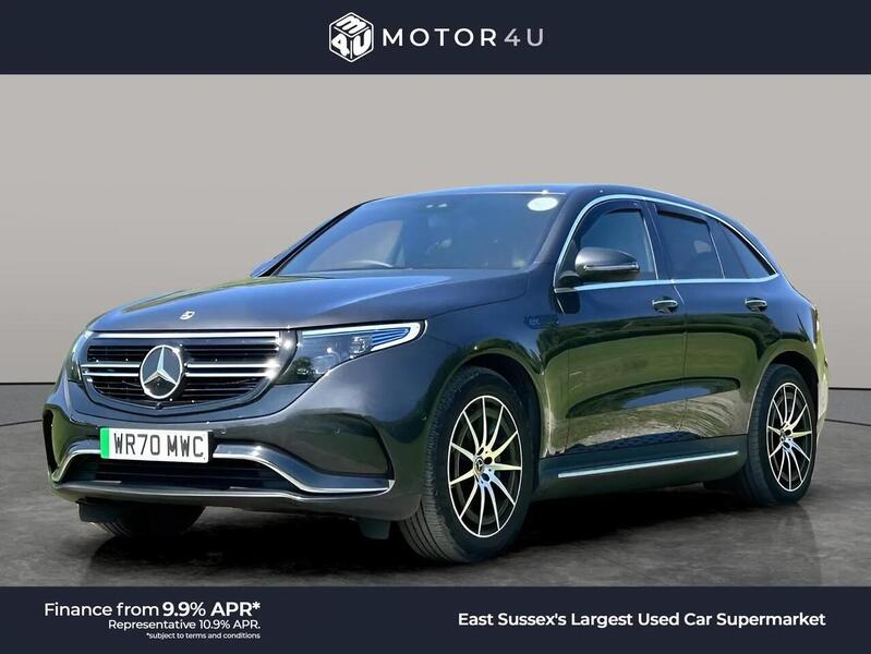 Mercedes-Benz EQC EQC 400 80kWh AMG Line SUV 5dr Electric Auto 4MATIC (408 ps) - U10931