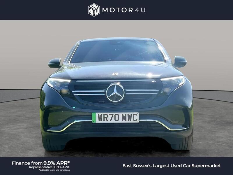 Mercedes-Benz EQC EQC 400 80kWh AMG Line SUV 5dr Electric Auto 4MATIC (408 ps) - U10931
