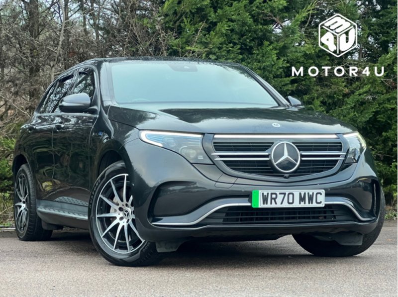 Mercedes-Benz EQC EQC 400 80kWh AMG Line SUV 5dr Electric Auto 4MATIC (408 ps) - U10931