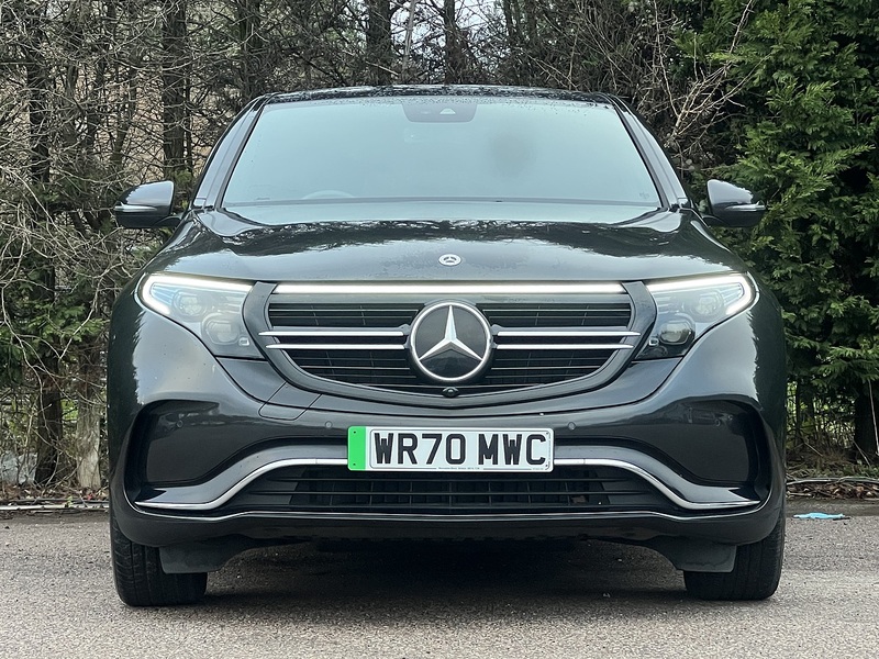 Mercedes-Benz EQC EQC 400 80kWh AMG Line SUV 5dr Electric Auto 4MATIC (408 ps) - U10931