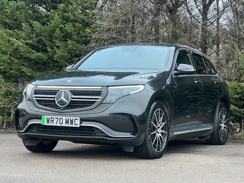 Mercedes-Benz EQC EQC 400 80kWh AMG Line SUV 5dr Electric Auto 4MATIC (408 ps) - U10931
