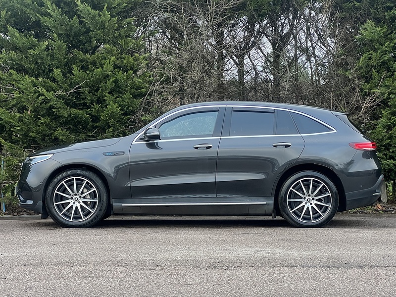 Mercedes-Benz EQC EQC 400 80kWh AMG Line SUV 5dr Electric Auto 4MATIC (408 ps) - U10931