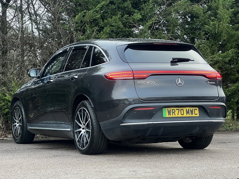 Mercedes-Benz EQC EQC 400 80kWh AMG Line SUV 5dr Electric Auto 4MATIC (408 ps) - U10931