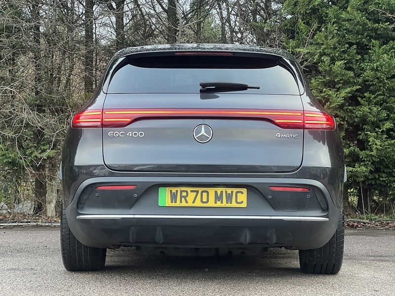 Mercedes-Benz EQC EQC 400 80kWh AMG Line SUV 5dr Electric Auto 4MATIC (408 ps) - U10931