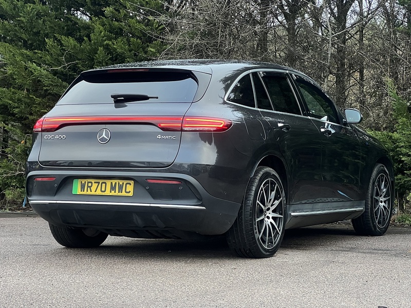 Mercedes-Benz EQC EQC 400 80kWh AMG Line SUV 5dr Electric Auto 4MATIC (408 ps) - U10931