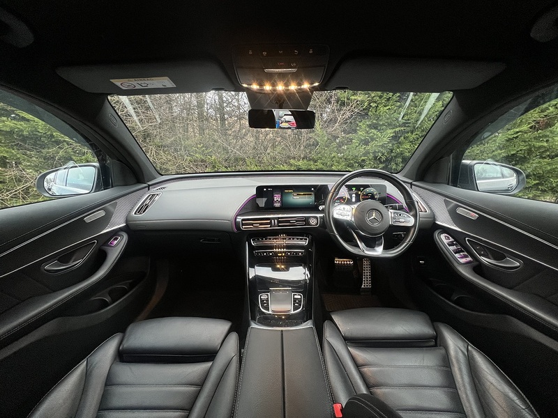 Mercedes-Benz EQC EQC 400 80kWh AMG Line SUV 5dr Electric Auto 4MATIC (408 ps) - U10931