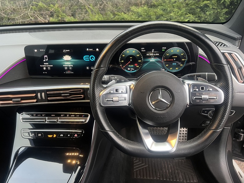 Mercedes-Benz EQC EQC 400 80kWh AMG Line SUV 5dr Electric Auto 4MATIC (408 ps) - U10931