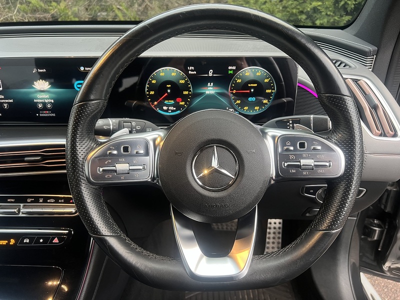 Mercedes-Benz EQC EQC 400 80kWh AMG Line SUV 5dr Electric Auto 4MATIC (408 ps) - U10931