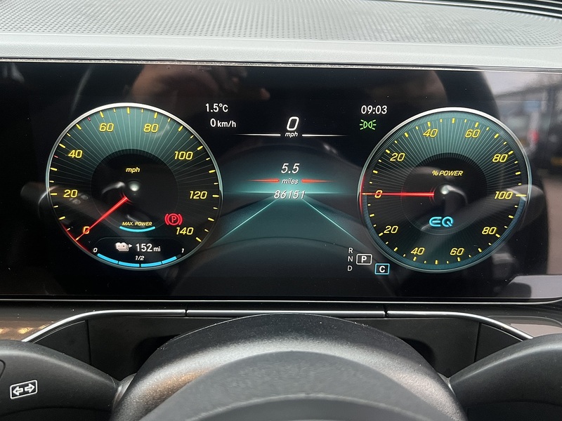 Mercedes-Benz EQC EQC 400 80kWh AMG Line SUV 5dr Electric Auto 4MATIC (408 ps) - U10931