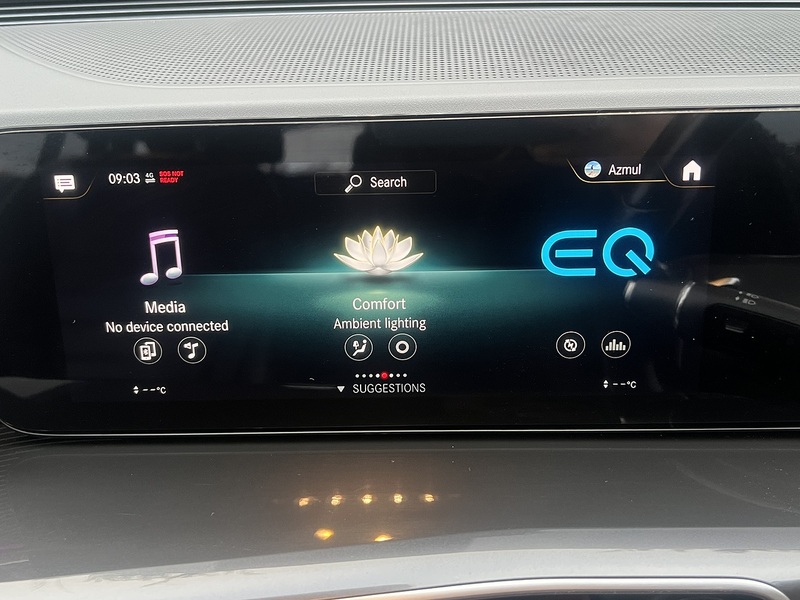 Mercedes-Benz EQC EQC 400 80kWh AMG Line SUV 5dr Electric Auto 4MATIC (408 ps) - U10931