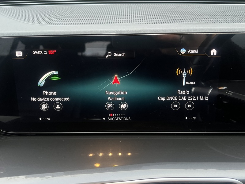 Mercedes-Benz EQC EQC 400 80kWh AMG Line SUV 5dr Electric Auto 4MATIC (408 ps) - U10931