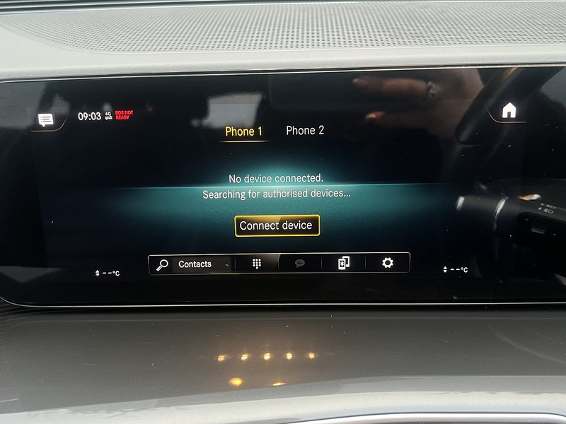 Mercedes-Benz EQC EQC 400 80kWh AMG Line SUV 5dr Electric Auto 4MATIC (408 ps) - U10931