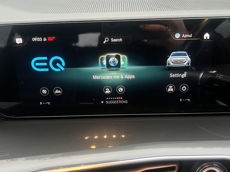 Mercedes-Benz EQC EQC 400 80kWh AMG Line SUV 5dr Electric Auto 4MATIC (408 ps) - U10931