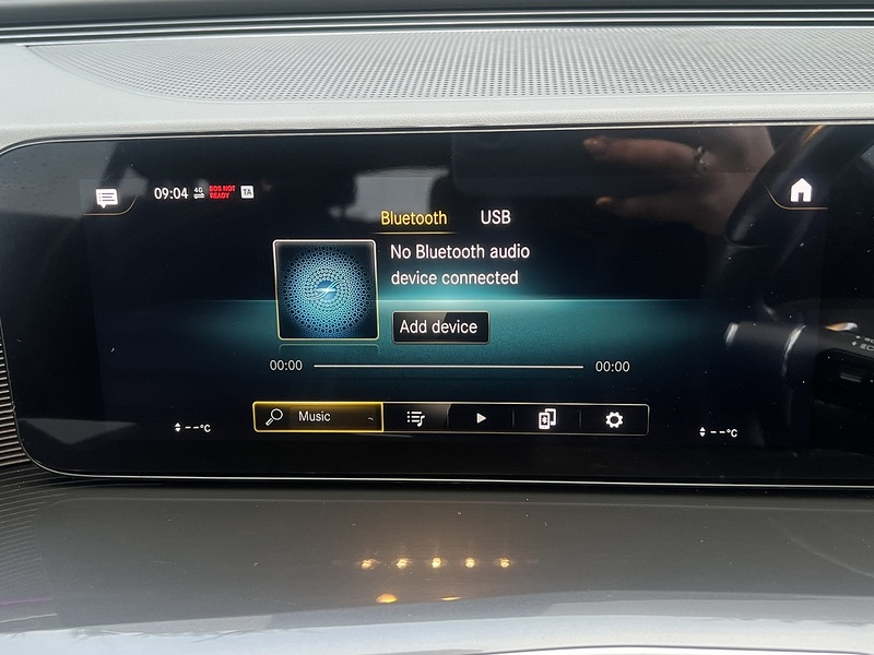 Mercedes-Benz EQC EQC 400 80kWh AMG Line SUV 5dr Electric Auto 4MATIC (408 ps) - U10931