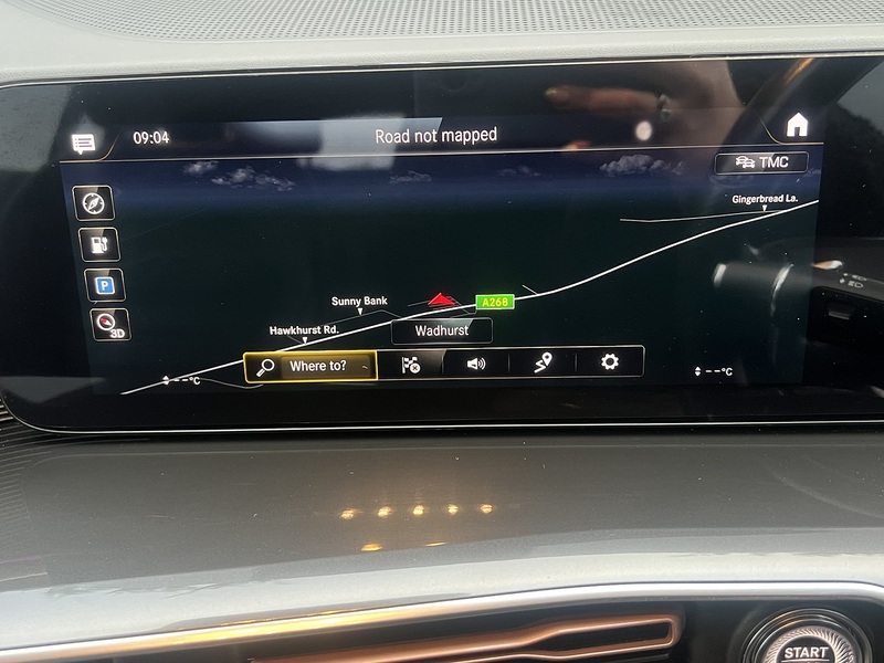 Mercedes-Benz EQC EQC 400 80kWh AMG Line SUV 5dr Electric Auto 4MATIC (408 ps) - U10931