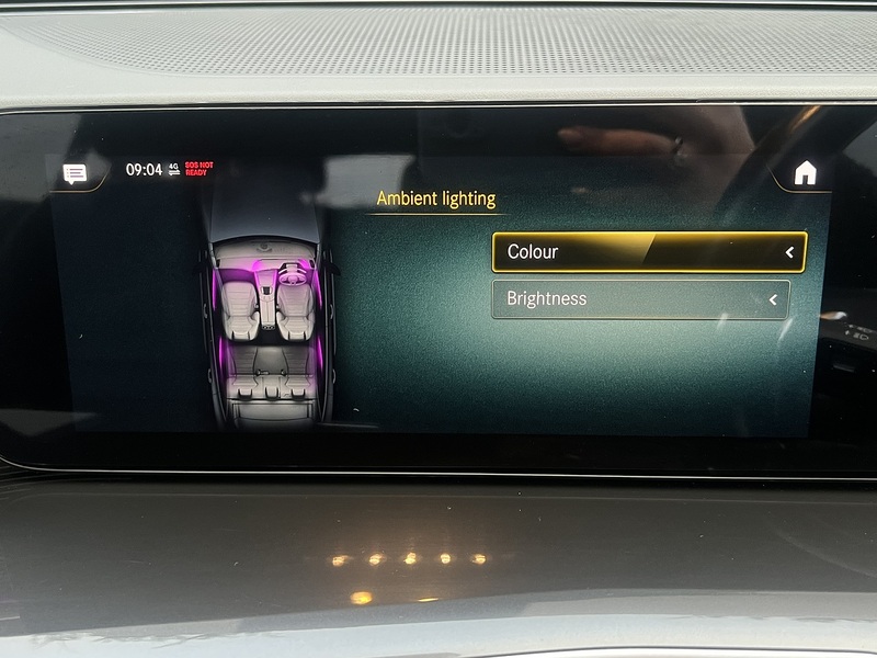 Mercedes-Benz EQC EQC 400 80kWh AMG Line SUV 5dr Electric Auto 4MATIC (408 ps) - U10931