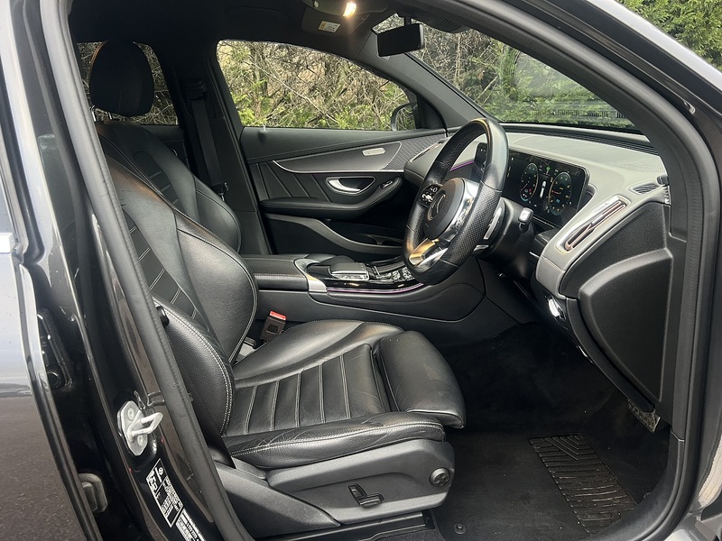 Mercedes-Benz EQC EQC 400 80kWh AMG Line SUV 5dr Electric Auto 4MATIC (408 ps) - U10931