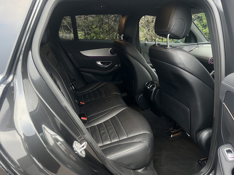 Mercedes-Benz EQC EQC 400 80kWh AMG Line SUV 5dr Electric Auto 4MATIC (408 ps) - U10931