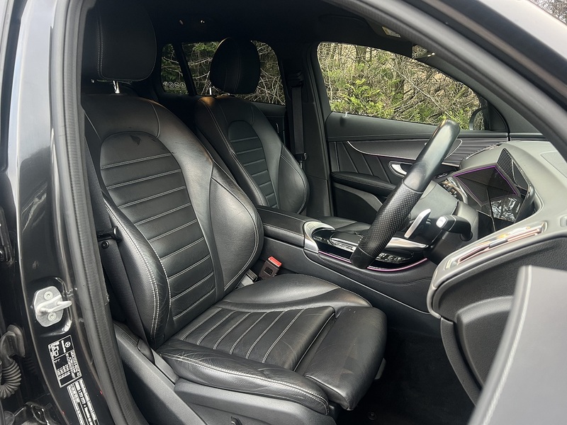 Mercedes-Benz EQC EQC 400 80kWh AMG Line SUV 5dr Electric Auto 4MATIC (408 ps) - U10931