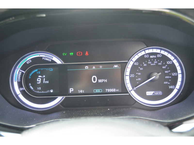 Kia Niro 1.6 GDi 2 SUV 5dr Petrol Hybrid DCT Euro 6 (s/s) (139 bhp) | R/CAM|APPLE|CRUISE|PRIVACY - U10932