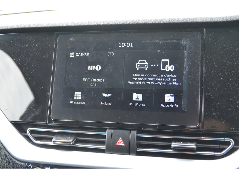 Kia Niro 1.6 GDi 2 SUV 5dr Petrol Hybrid DCT Euro 6 (s/s) (139 bhp) | R/CAM|APPLE|CRUISE|PRIVACY - U10932